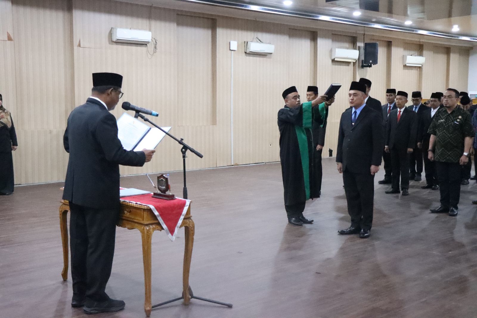 Tegaskan Kerja Keras