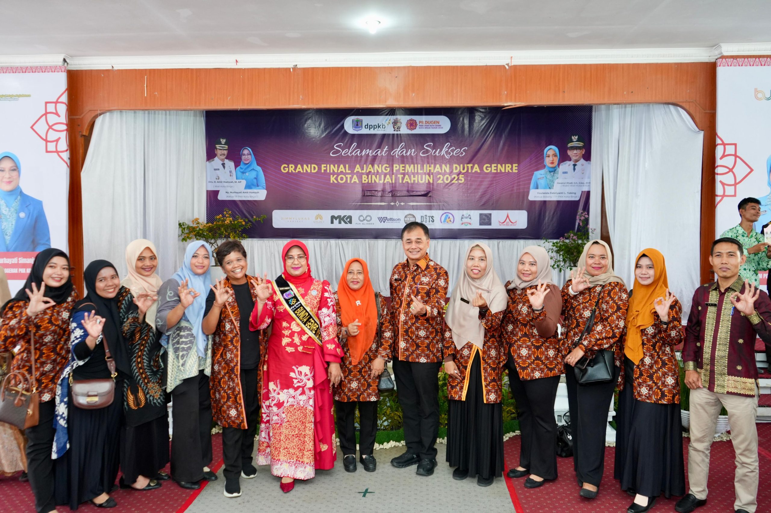 Pemerintah Kota Binjai kembali menggelar ajang pemilihan Duta Generasi Berencana (GenRe) Kota Binjai Tahun 2025,
