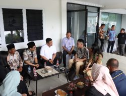 Wali Kota dan Wakil Wali Kota Binjai Kenalkan Matthew, Siswa Berprestasi Asal Binjai Kepada Gubernur Sumut
