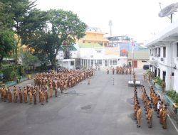 Pj. Sekdako Binjai Pimpin Apel Gabungan, Tekankan Disiplin serta Inovasi Pelayanan Publik