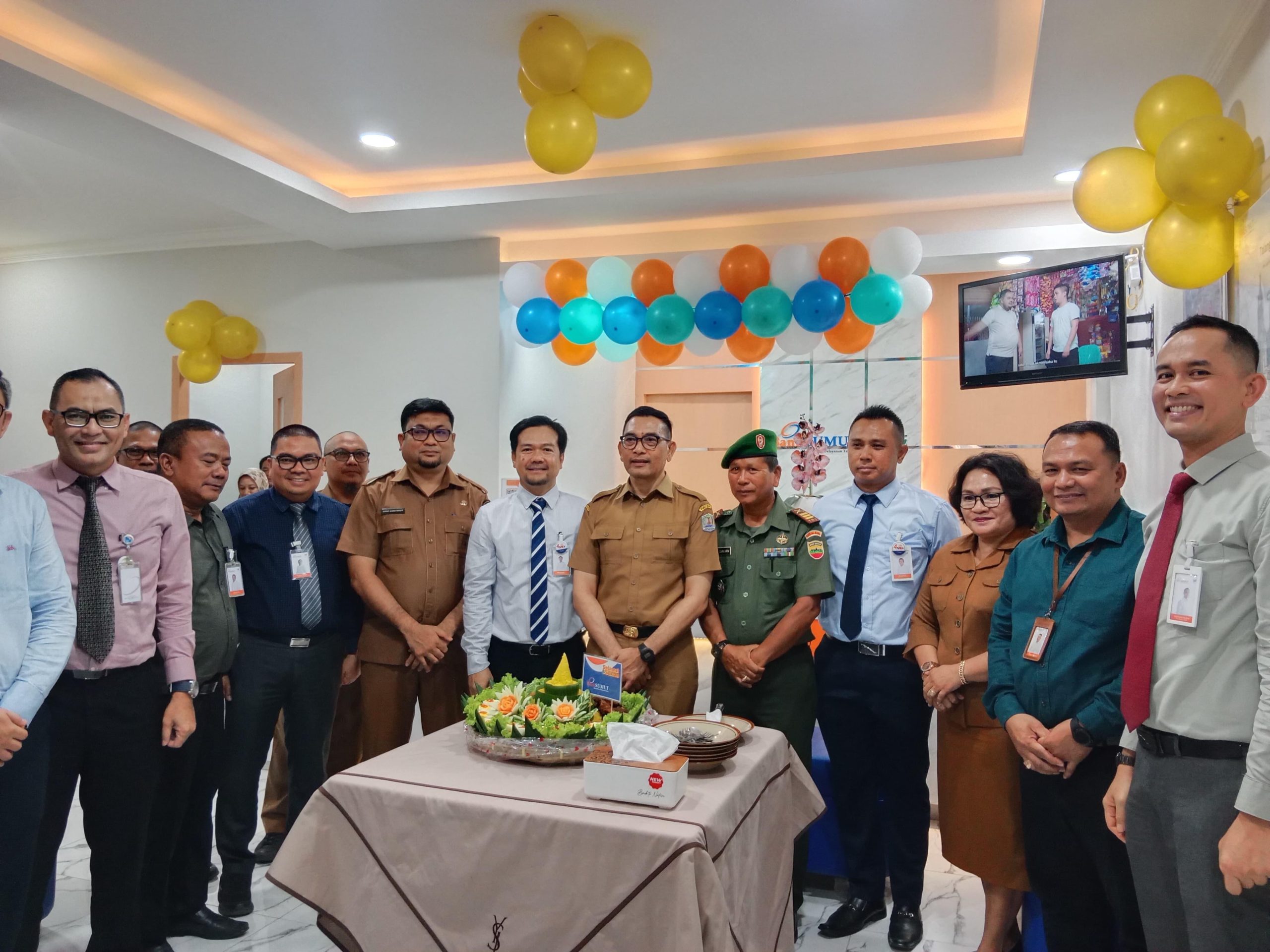 Relokasi KCP Syariah Bank Sumut