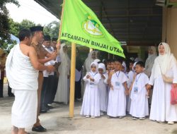 Manasik Haji RA se-Kota Binjai Tahun 2025 Resmi Dibuka, Wujud Pendidikan Karakter Sejak Usia Dini