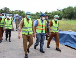 Wakil Wali Kota Binjai Tinjau Langsung Pengelolaan Limbah di Dua Pabrik Produksi di Kota Binjai