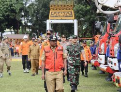 Apel Siaga Bencana, Wali Kota Binjai: Kesiapsiagaan dan Sinergi adalah Kunci Melindungi Keselamatan Masyarakat