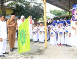 Pembentukan Karakter Sejak Dini, 450 Anak RA Laksanakan Manasik Haji di Binjai