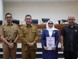 DPRD Binjai Gelar Rapat Paripurna Penyampaian KUA-PPAS APBD Tahun 2026