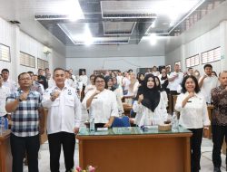 Diskominfo Binjai Gelar Sosialisasi Keamanan Informasi dan Pembentukan CSIRT
