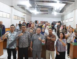 Penguatan Sistem Data Geospasial, Diskominfo Gelar Sosialisasi untuk Perangkat Daerah