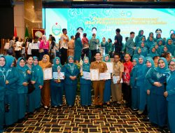 PKK Kota Binjai Raih Tiga Penghargaan pada Lomba Hari Kesatuan Gerak PKK Tingkat Provinsi Sumatera Utara Tahun 2025