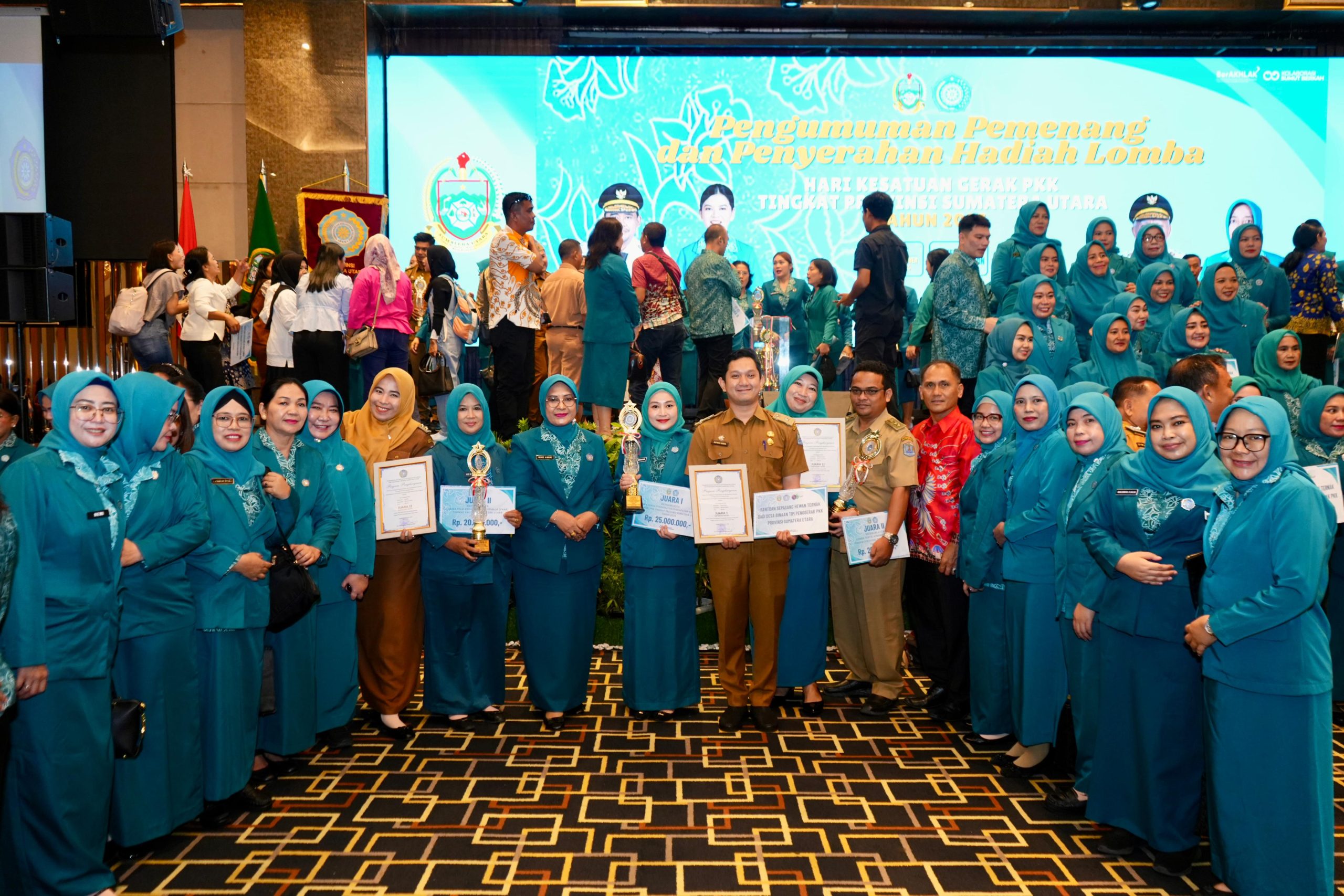 Lomba Hari Kesatuan Gerak PKK