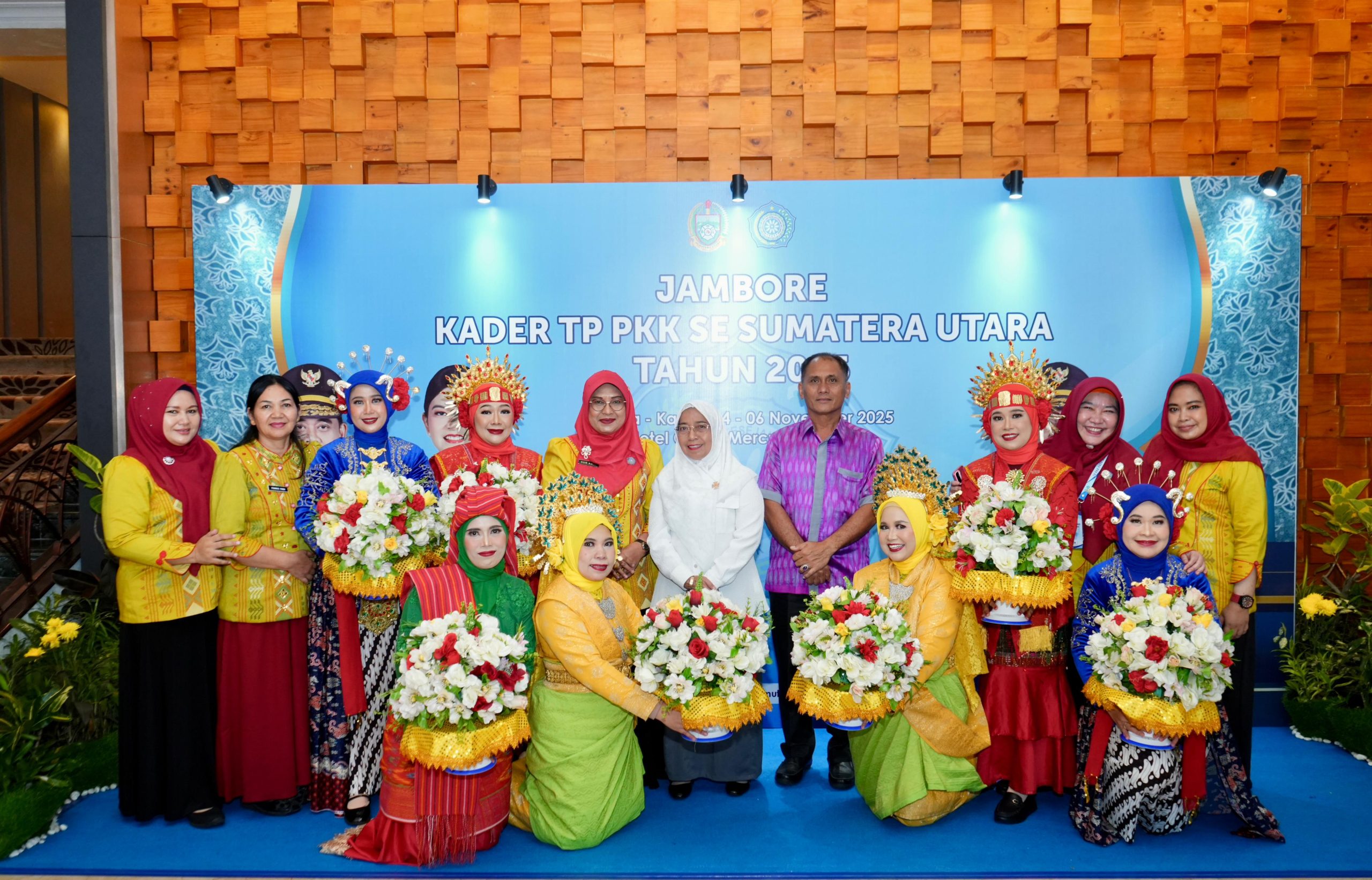 Jambore PKK Sumatera Utara 2025