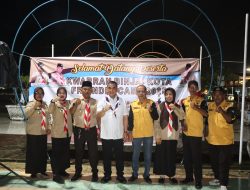 Wujudkan Generasi Tangguh, Kwarcab Binjai Gelar Perkemahan Persami Friendly Camp 2025
