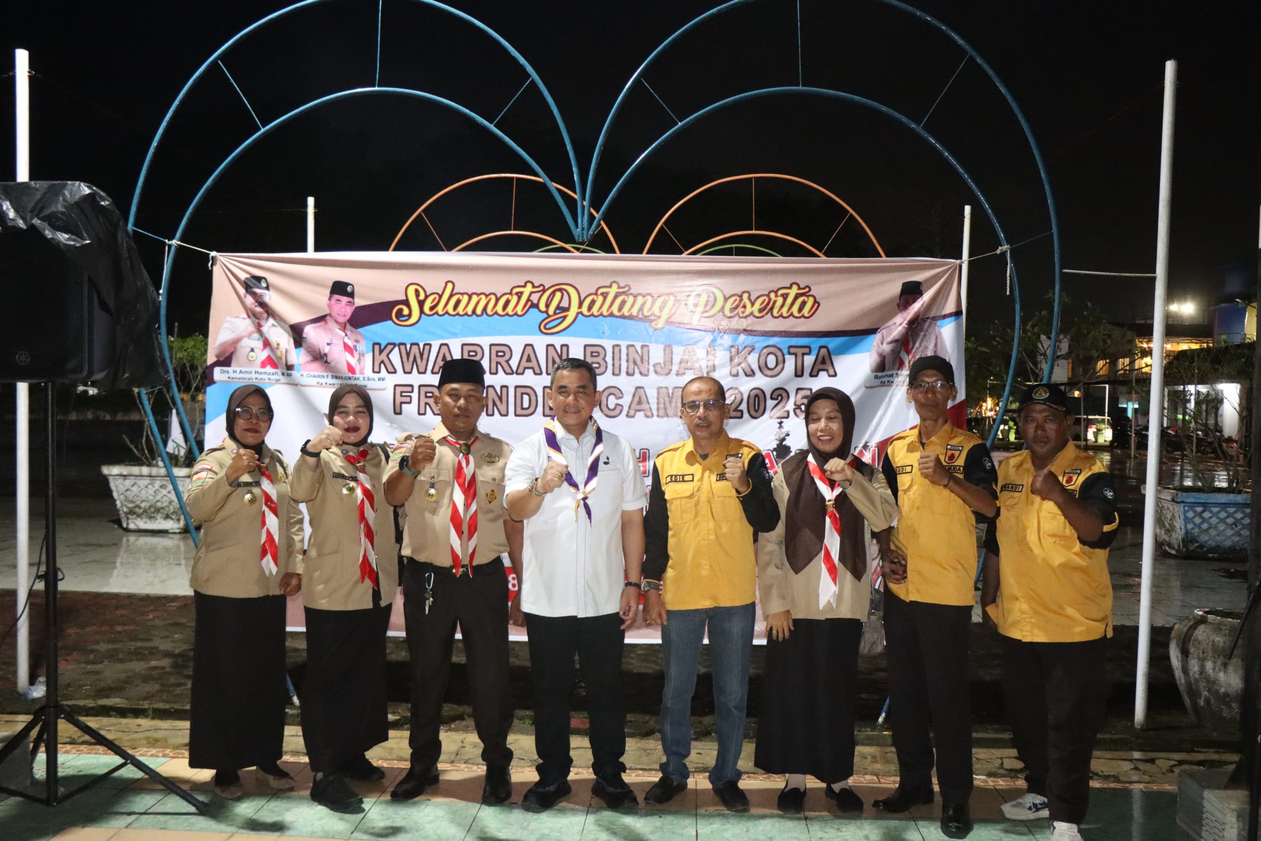 Kegiatan Friendly Camp 2025 ini diikuti oleh 162 peserta Pramuka Penggalang yang berasal dari berbagai Sekolah Dasar se-Kecamatan Binjai Kota. Persami ini berlangsung selama dua hari, 8–9 November 2025, dengan rangkaian kegiatan kepramukaan yang dirancang untuk menumbuhkan semangat belajar, berkreasi, serta menanamkan nilai-nilai kedisiplinan dan tanggung jawab.