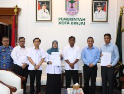 Wali Kota Binjai Tanda Tangani MoU dengan BPJS Ketenagakerjaan untuk Perlindungan Pekerja Rentan