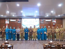 Ketua TP PKK Kota Binjai Kukuhkan Ketua TP PKK dan Pembina Posyandu Kecamatan