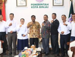 Wali Kota Terima Audiensi HKBP Binjai