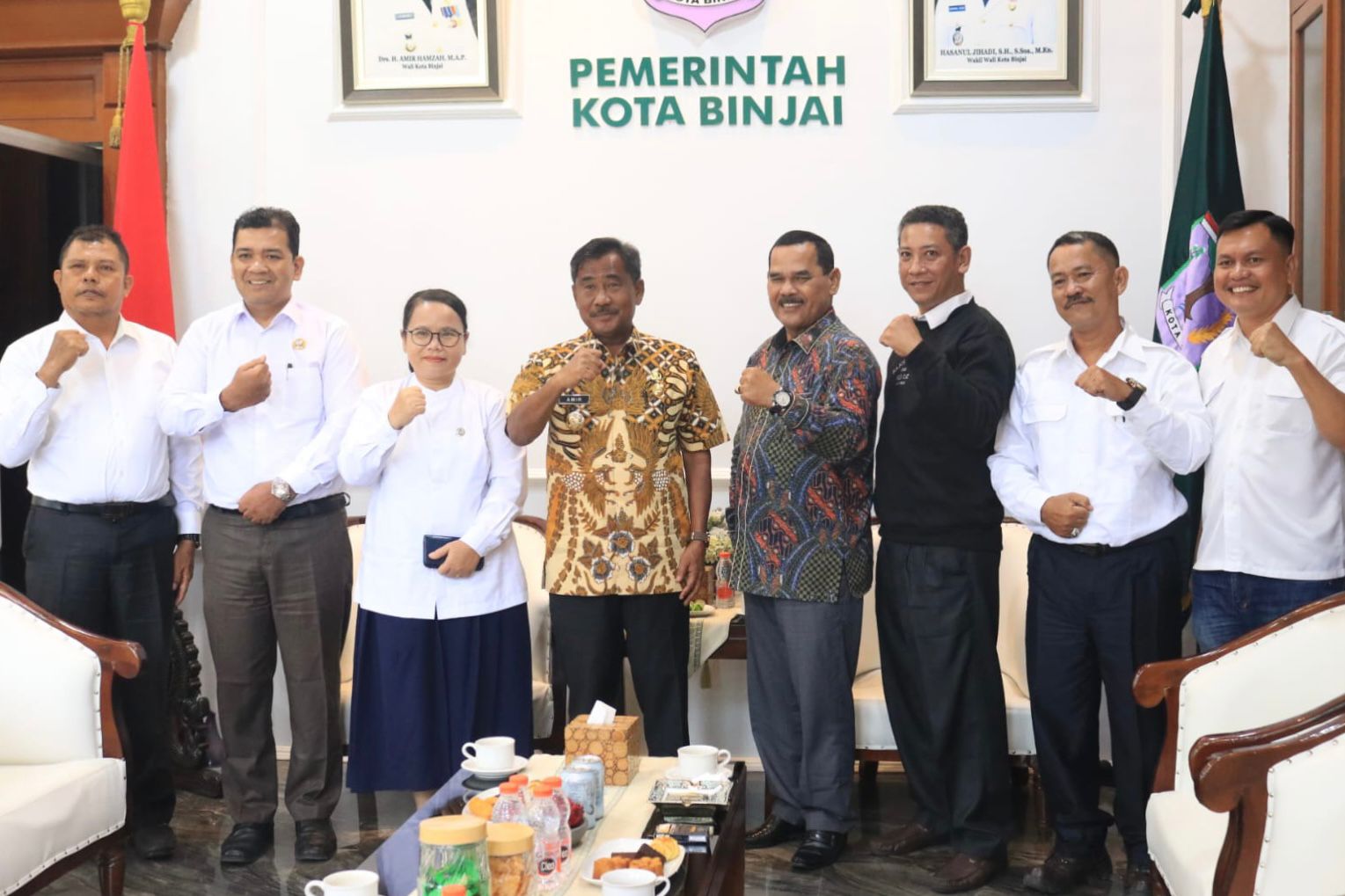 Audiensi HKBP Binjai
