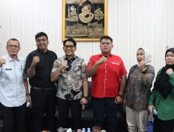 Wawako Dukung Paskibra Pelajar Binjai Ikuti Kompetisi
