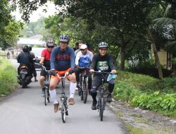 Gowes Bareng, Wawako Binjai dan Kajari Tingkatkan Silaturahmi Antar Pimpinan OPD