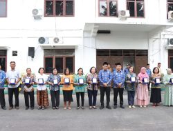 Pimpin Apel Gabungan, Wakil Wali Kota Tegaskan Penguatan Layanan Sosial di Kota Binjai
