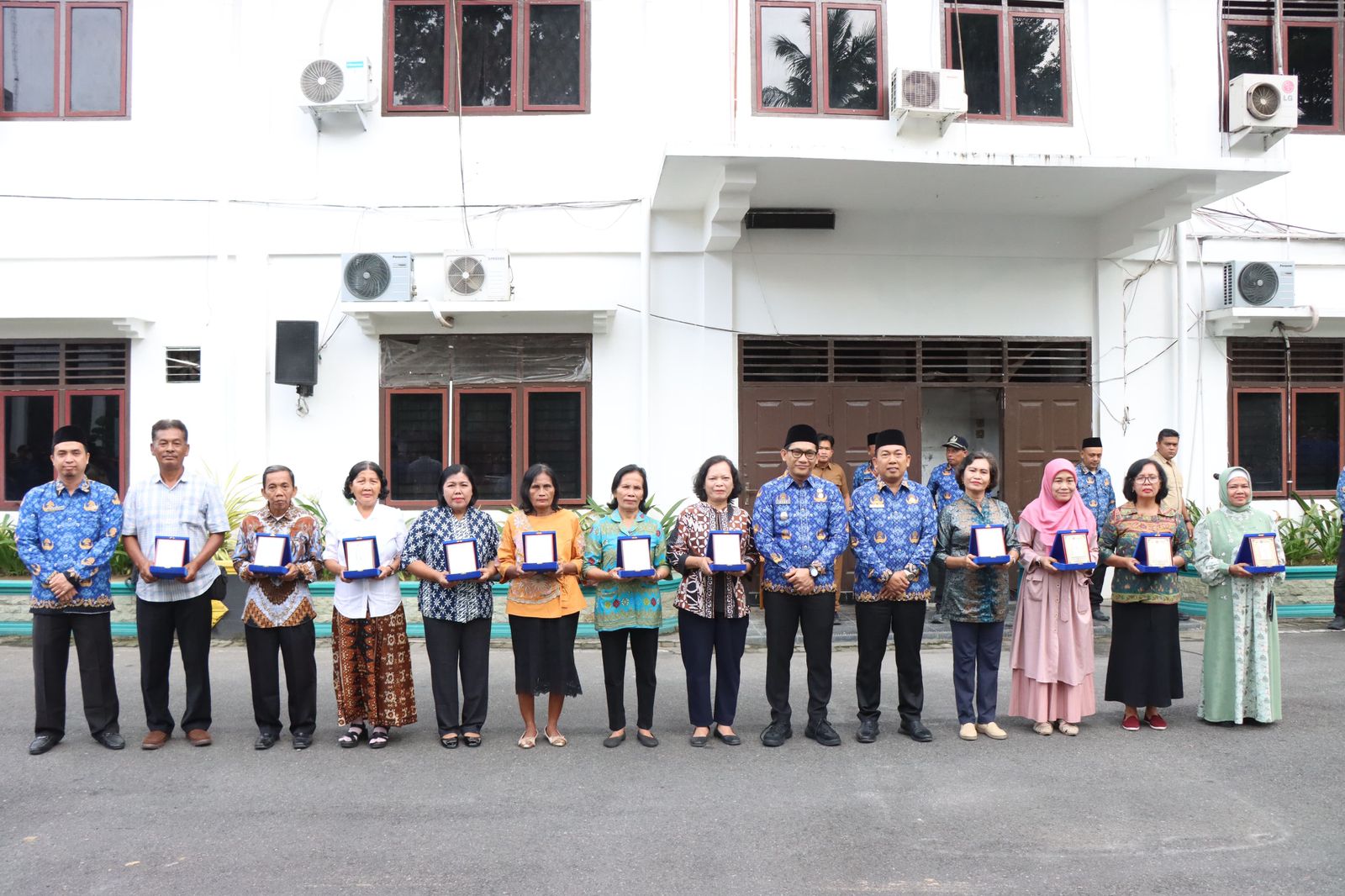 Pimpin Apel Gabungan, Wakil Wali Kota Tegaskan Penguatan Layanan Sosial di Kota Binjai