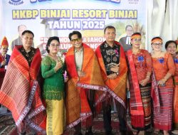 Dihaholongi Jahowa Do Saluhut Bangso, Pesta Gotilon 2025 HKBP Binjai Berlangsung Penuh Sukacita