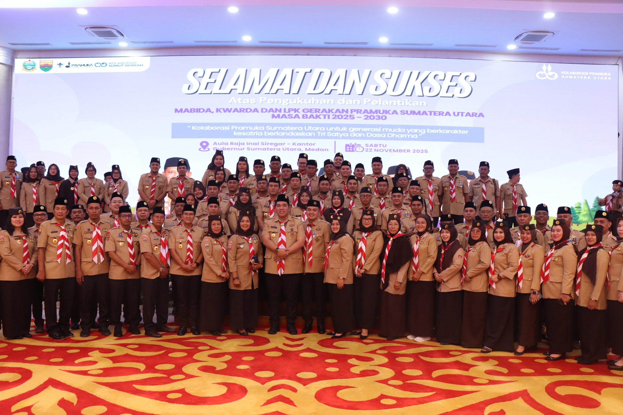 LPK Gerakan Pramuka