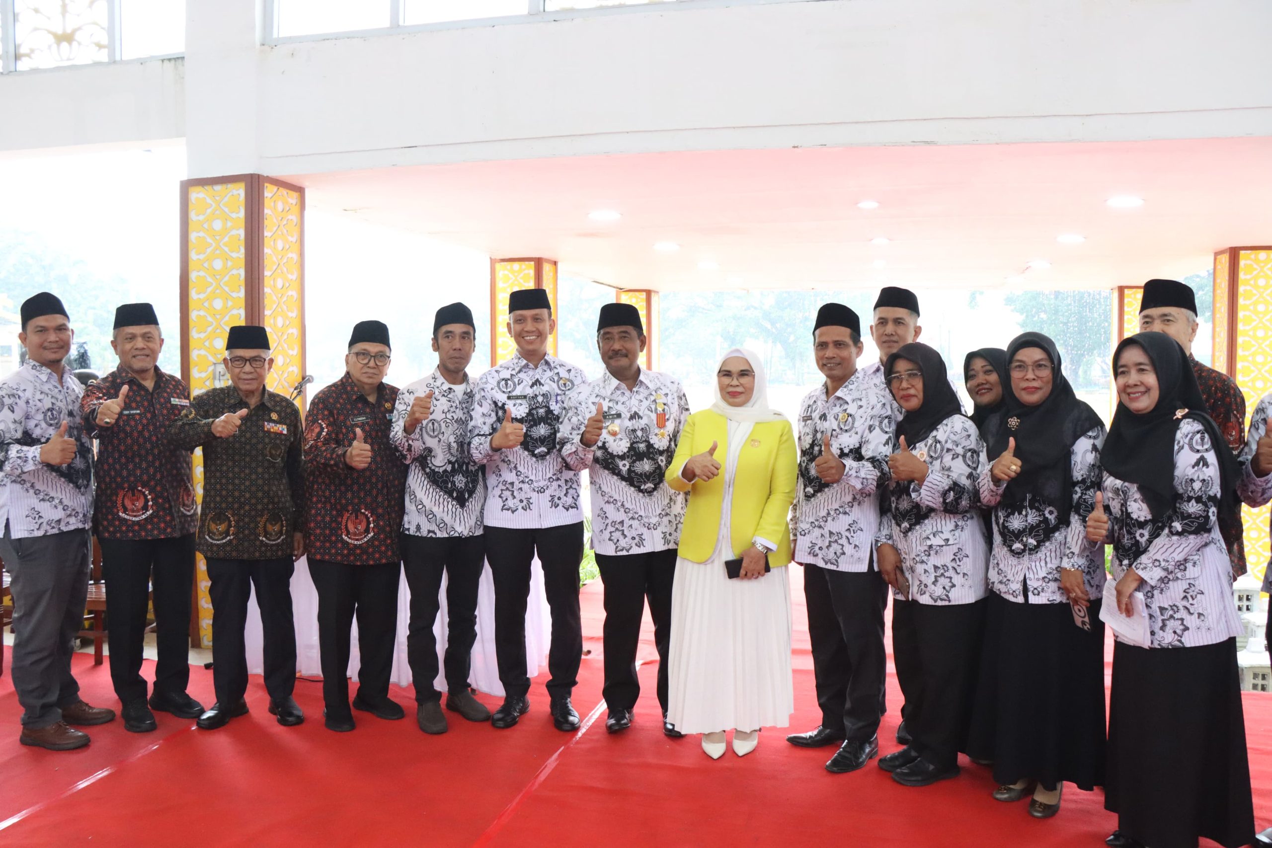Pemko Binjai Peringati HGN dan HUT PGRI ke-80: Guru Kuat, Indonesia Hebat