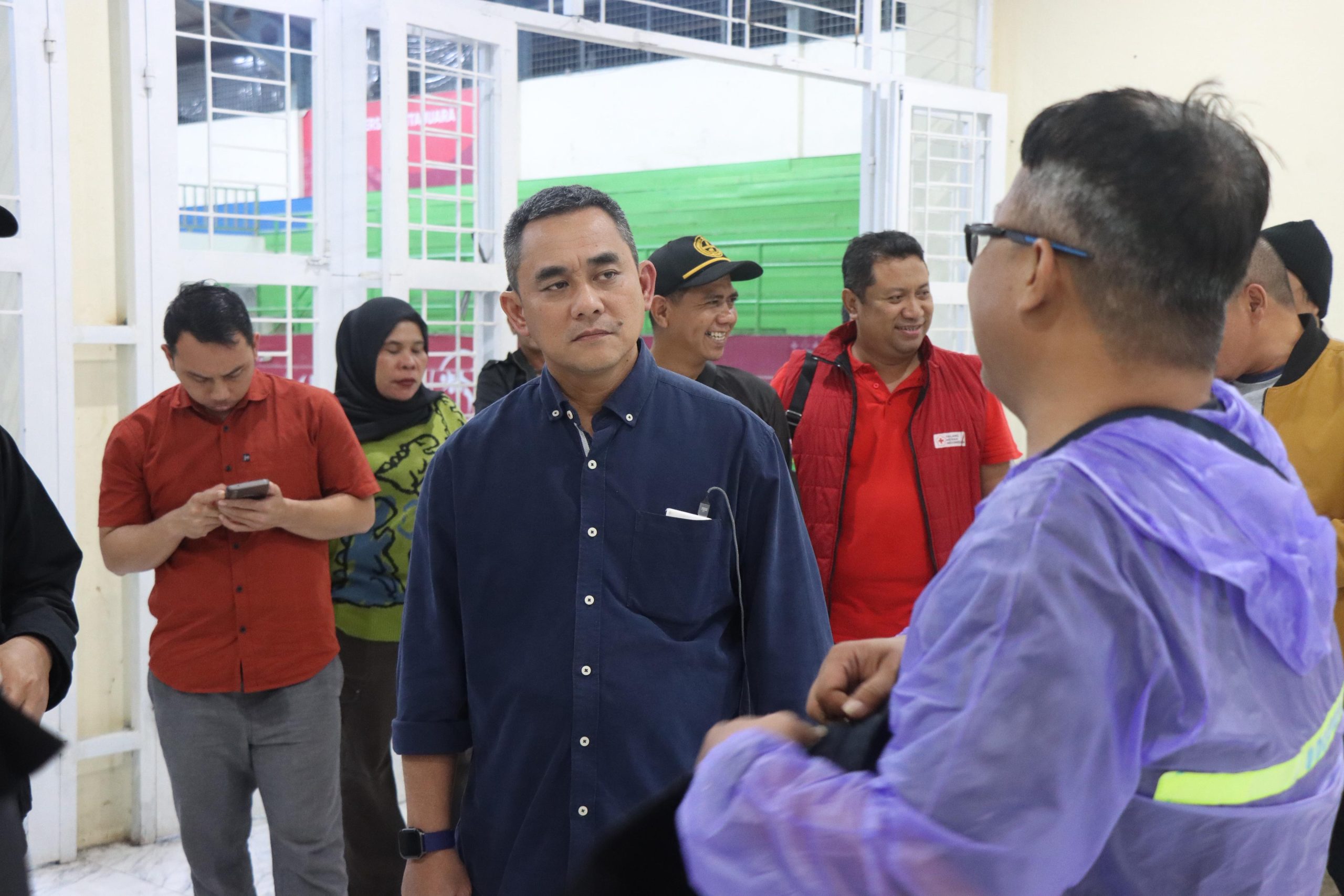 Pemerintah Kota Binjai Lakukan Peninjauan Posko Utama Banjir untuk Pastikan Pelayanan Logistik