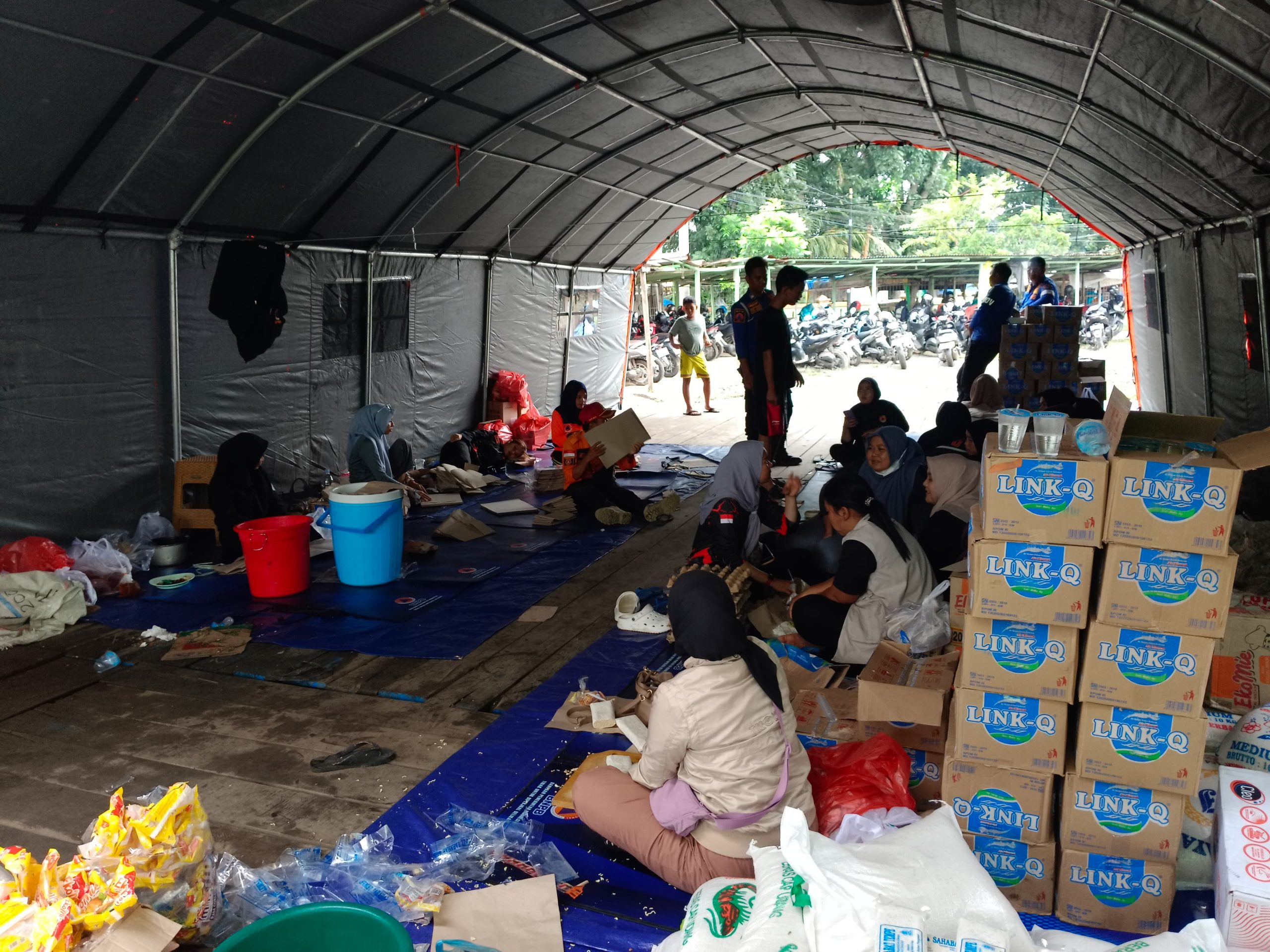 Pengecekan Posko Banjir Kota Binjai: Pemko Pastikan Penanganan dan Bantuan Berjalan Optimal