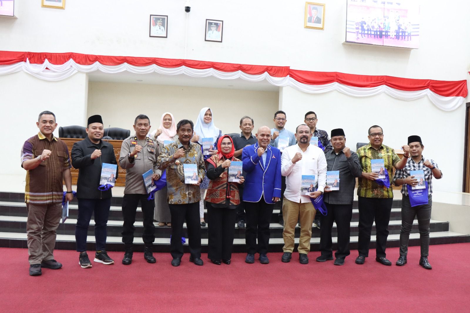 Wali Kota Binjai Hadiri Rapat Paripurna Pembahasan PROPEMPERDA 2025 dan Penetapan RANPERDA APBD 2026