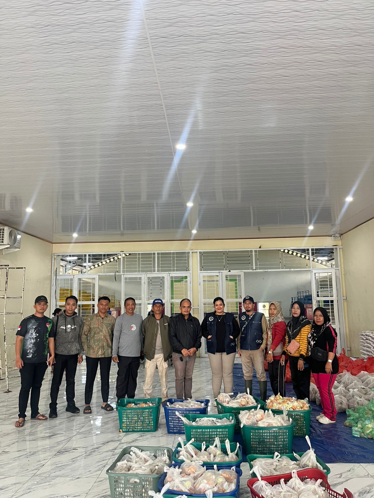Pemko Binjai Percepat Penanganan dan Penyaluran Bantuan Banjir