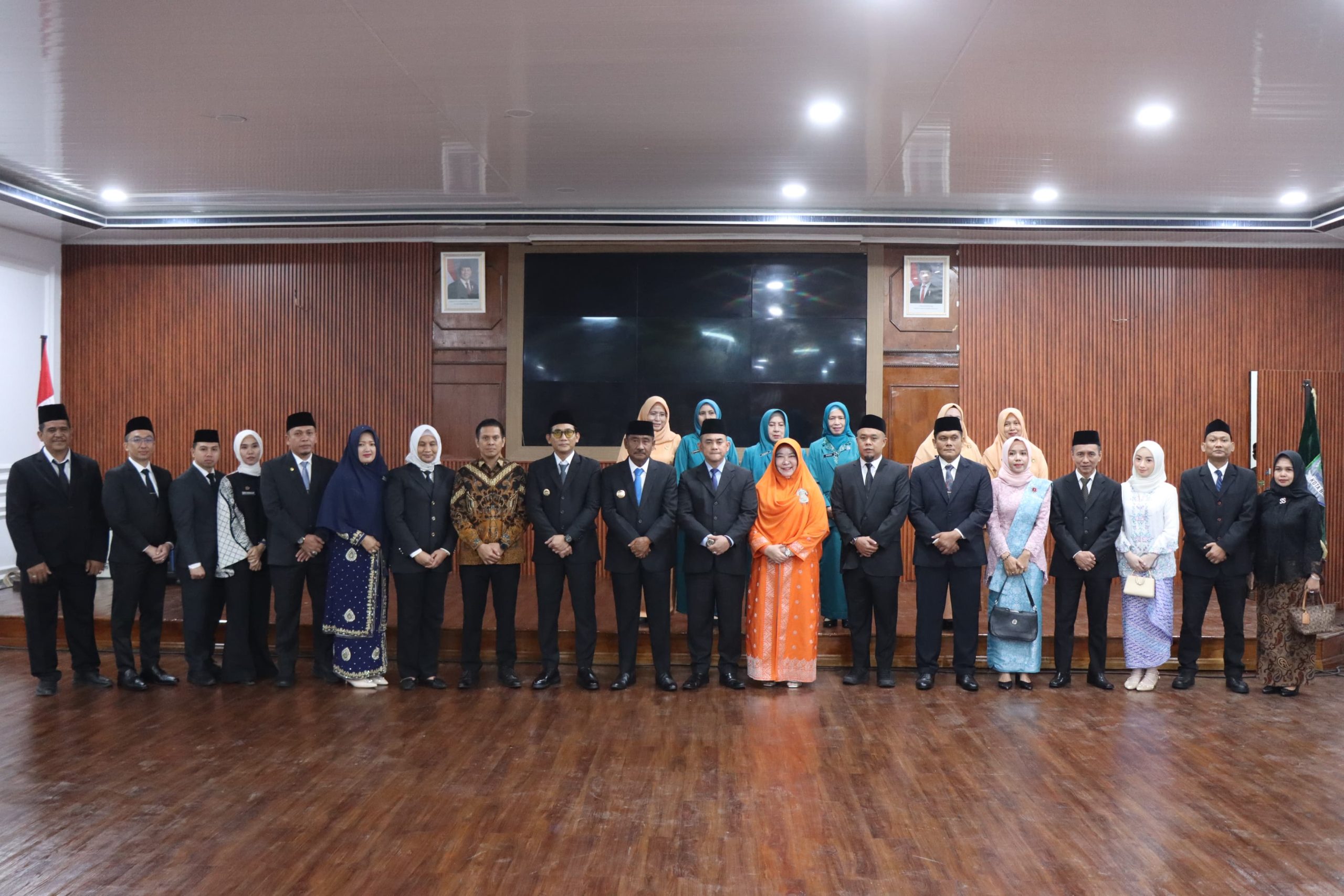 Wali Kota Binjai Resmi Lantik Sekda dan Pejabat OPD, Fokuskan Perbaikan Infrastruktur dan Pelayanan