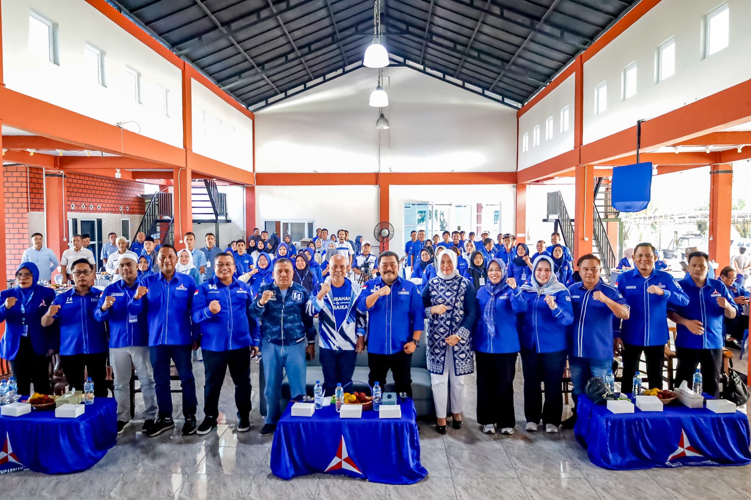 Rakercab DPC Partai Demokrat Kota Binjai Tahun 2026 Digelar, Pemko Binjai Tegaskan Komitmen Kolaborasi Politik