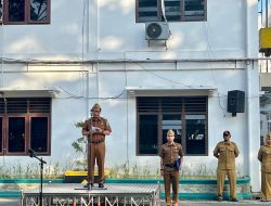 Pimpin Apel Gabungan, Staf Ahli Wali Kota Tekankan Disiplin dan Etos Kerja ASN