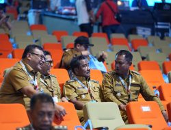 Hadiri Rakornas 2026, Wali Kota dan Wakil Wali Kota Binjai Komitmen Dukung Program Nasional