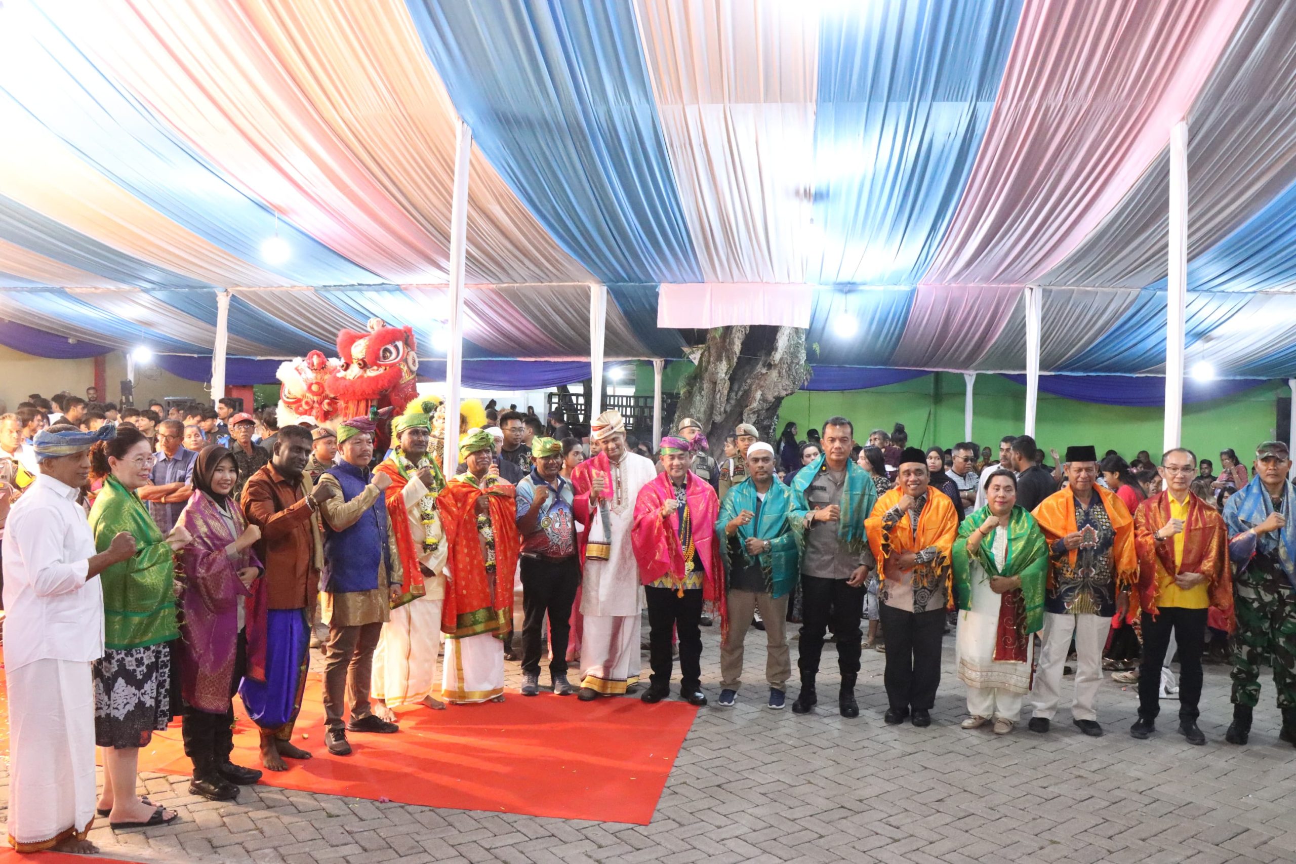 Upacara Maha Puja Thaipusam ke-146, Wujud Toleransi dan Warisan Budaya Kota Binjai