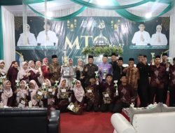 Kecamatan Binjai Utara Sukses Gelar MTQ ke-57, Kelurahan Damai Raih Juara Umum