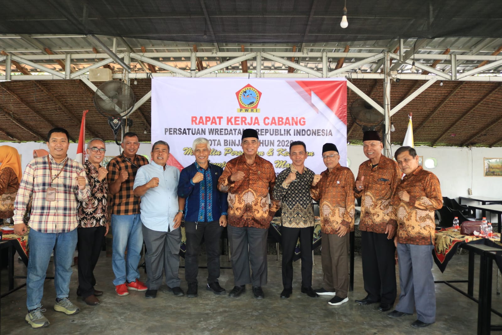 PWRI Kota Binjai Gelar Rapat Kerja Cabang 2026, Dorong Lansia Tetap Aktif dan Produktif