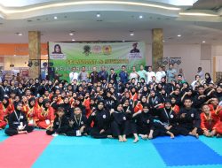 Kejuaraan Pencak Silat Hang Tuah Cup 2026 Jadi Wadah Pembinaan Atlet Muda Binjai