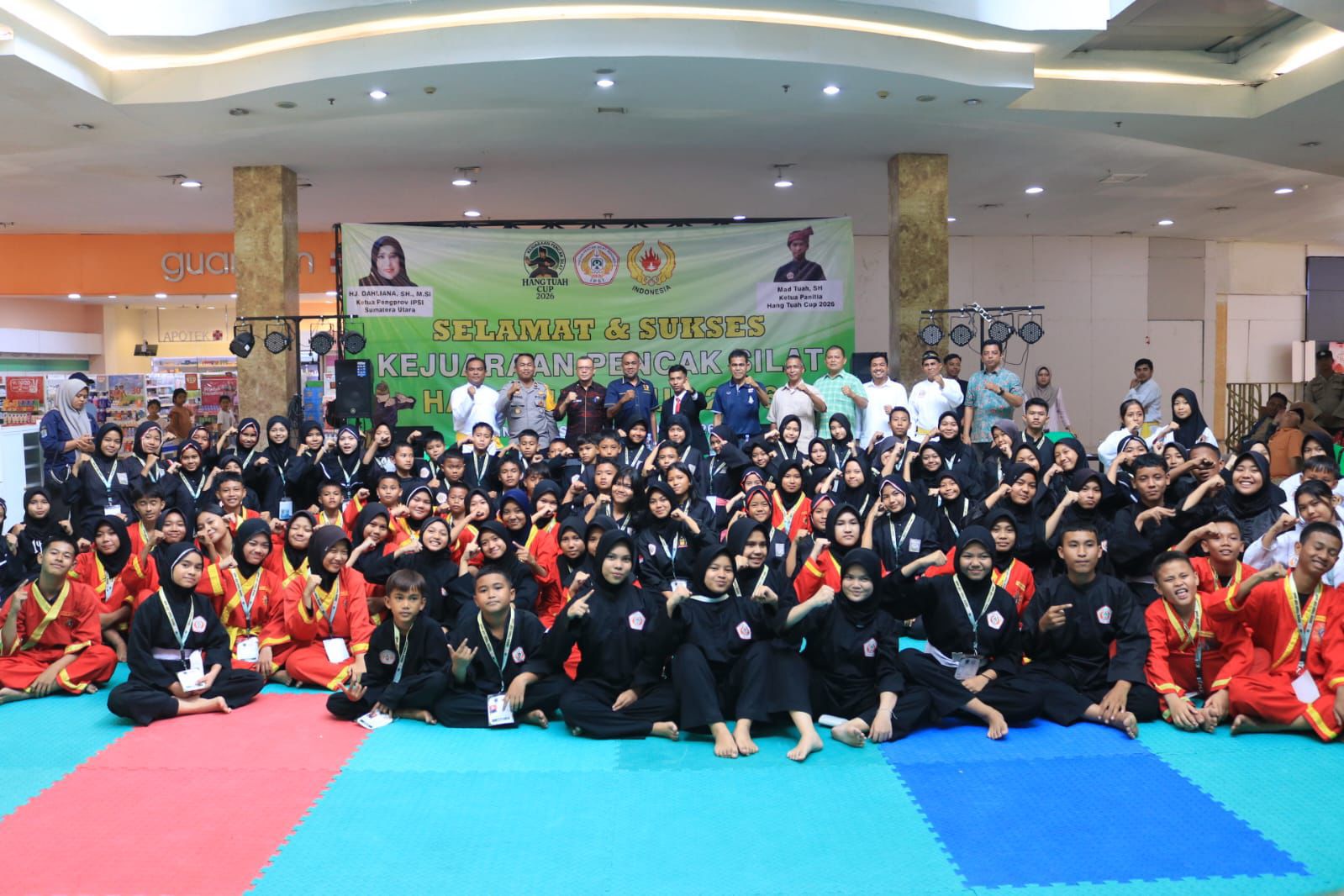 Kejuaraan Pencak Silat Hang Tuah Cup 2026 Jadi Wadah Pembinaan Atlet Muda Binjai