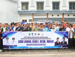 Gerakan Indonesia ASRI 2026, Pemko Binjai Fokus Benahi Wajah Kota