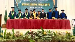 Hadiri Wisuda STIT Al-Washliyah Binjai, Asisten Administrasi Umum Setdak Binjai Ingatkan Wisudawan Jaga Nama Baik Almamater
