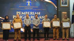 Pemko Binjai Raih Empat Penghargaan di Bidang Hukum dari Kementerian Hukum Wilayah Sumut