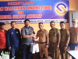 Diskominfo Melakukan Silaturrahmi Lanjutan dengan IWO Kota Binjai