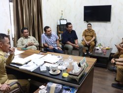 Kadis Kominfo Binjai Terima Audiensi DPC PIKI