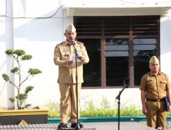 Apel Gabungan, Sekdako Binjai Instruksikan Peningkatan Kinerja ASN di Kecamatan dan Kelurahan