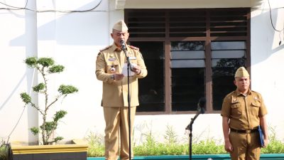 Apel Gabungan, Sekdako Binjai Instruksikan Peningkatan Kinerja ASN di Kecamatan dan Kelurahan