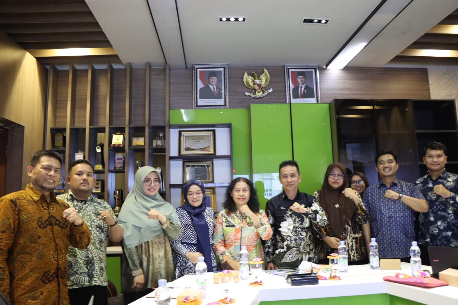 Dorong Akses Data Terpadu, Kominfo Binjai Gelar Simulasi Portal BISMA