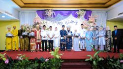 Zakiyuddin Harahap Hadiri Nikah Massal 23 Pasangan
